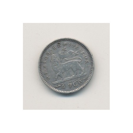 Ethiopie - Gersh - Menelik II