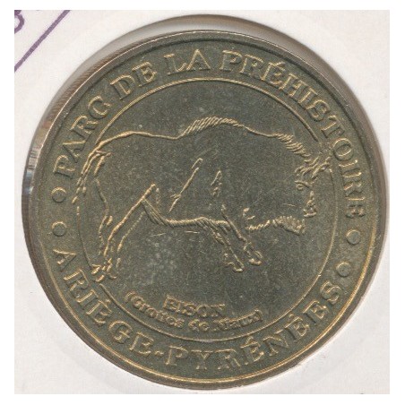 Dept09 - Parc préhistoire - le bison 2004B