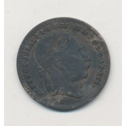 Hongrie - 20 Krajczar - 1870 - François Joseph I