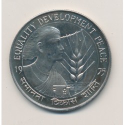 Inde - 10 Roupies - 1975