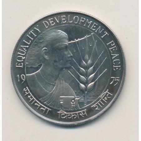 Inde - 10 Roupies - 1975