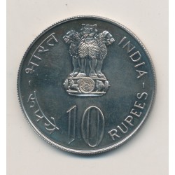 Inde - 10 Roupies - 1975 2