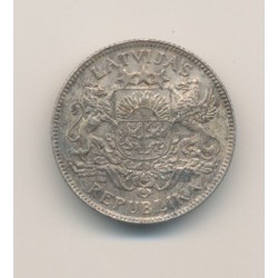 Lettonie - 1 Lats - 1924