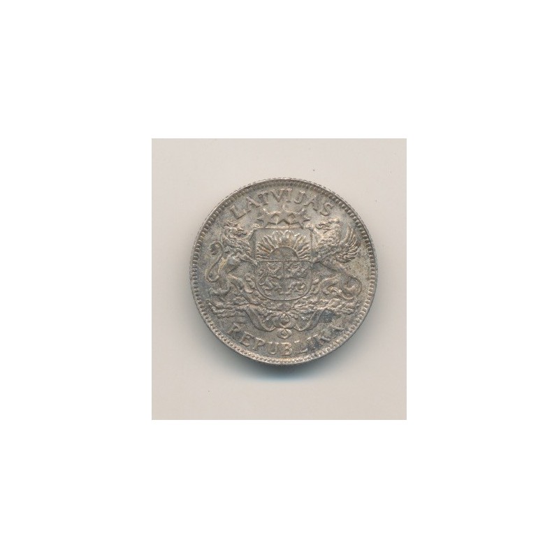 Lettonie - 1 Lats - 1924