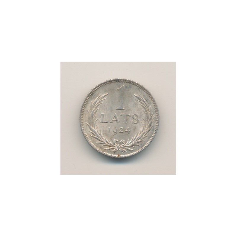Lettonie - 1 Lats - 1924