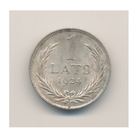 Lettonie - 1 Lats - 1924