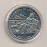 Libéria - 1 Dollar - 1996 - pionnier de l'ouest