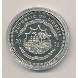 Libéria - 5 Dollars - 2002 2
