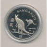 Libéria - 5 Dollars - 1997 - kangourou