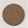 Luxembourg - 1 Sol - 1786