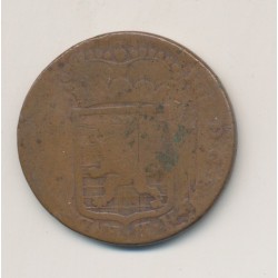 Luxembourg - 1 Sol - 1786 2