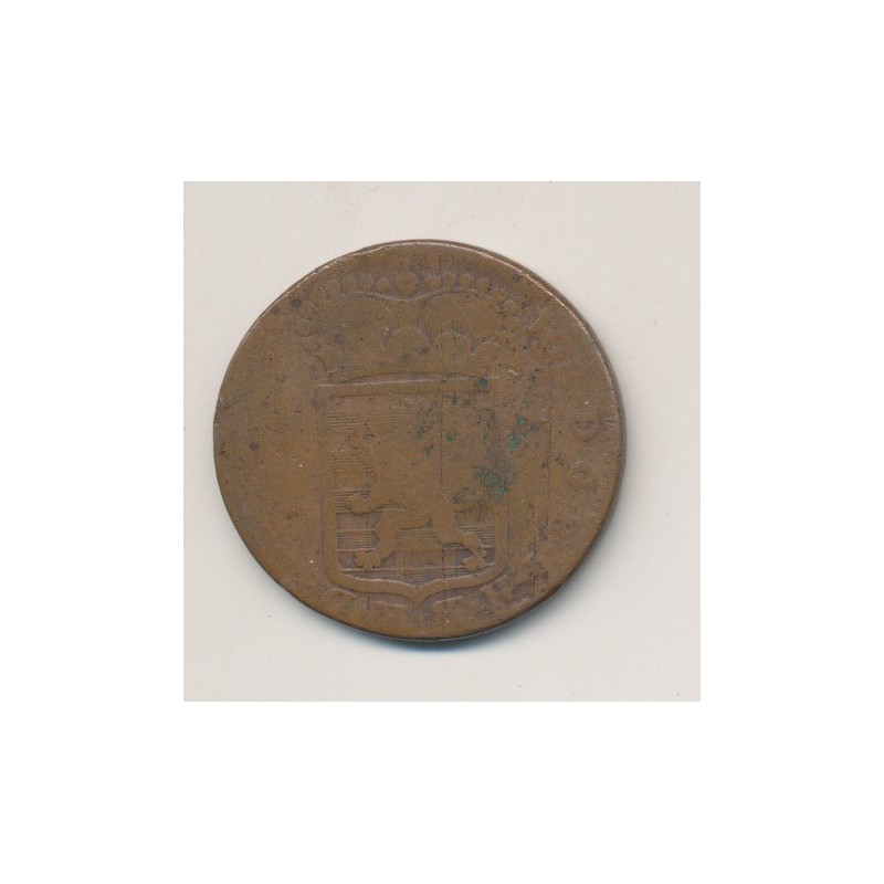 Luxembourg - 1 Sol - 1786