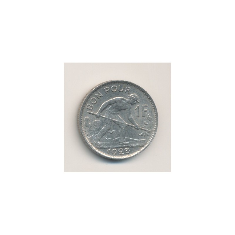 Luxembourg - 1 Franc - 1928