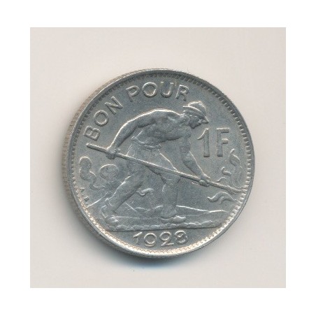 Luxembourg - 1 Franc - 1928