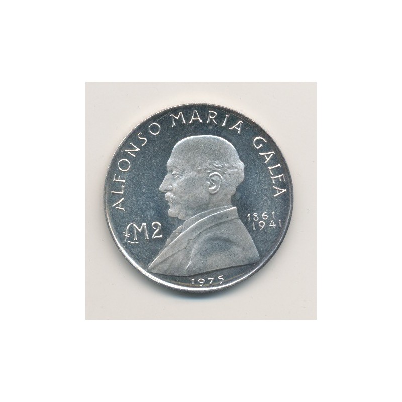 Malte - 2 Pounds 1975