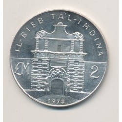 Malte - 2 Pounds 1973
