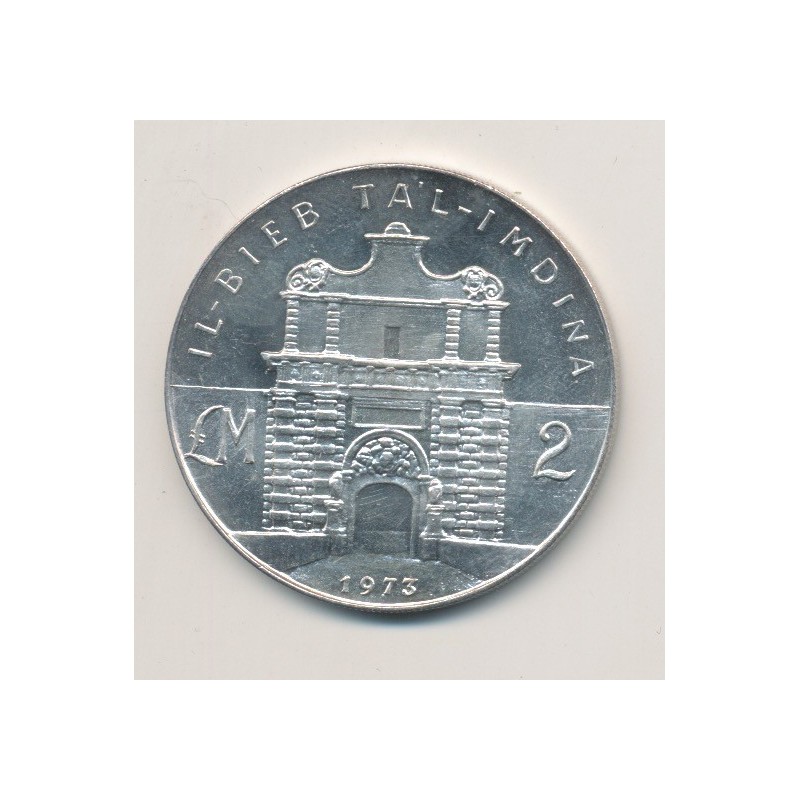 Malte - 2 Pounds 1973