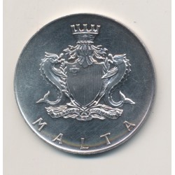 Malte - 2 Pounds 1973 2