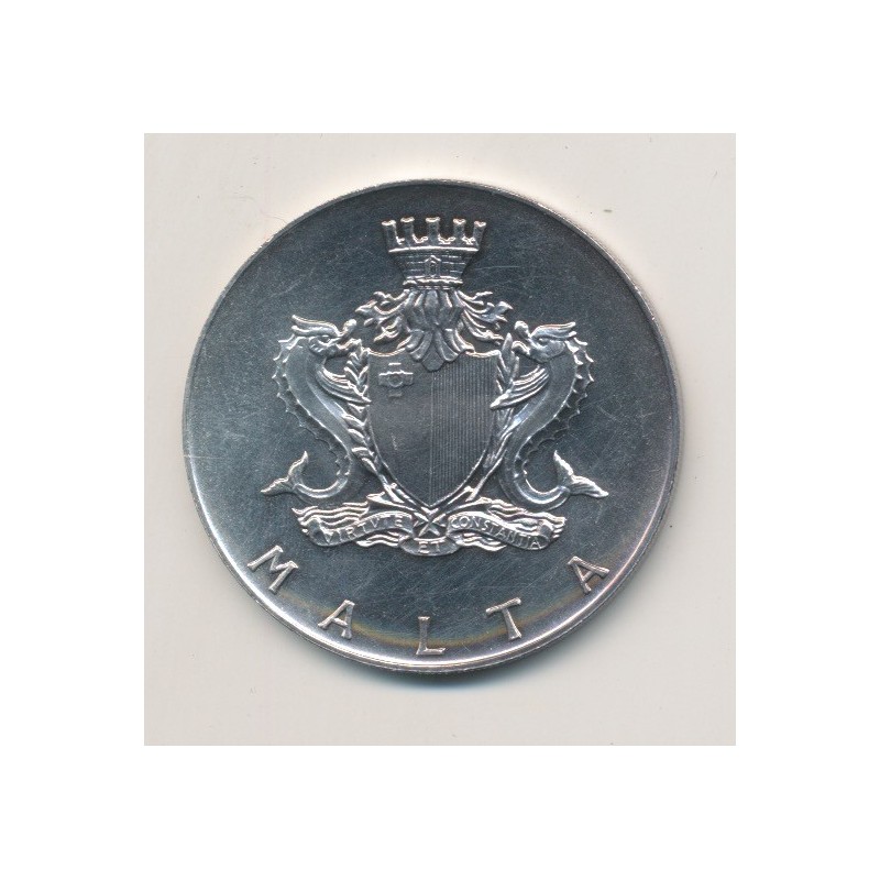 Malte - 2 Pounds 1973