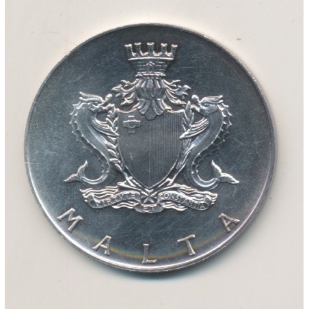 Malte - 2 Pounds 1973