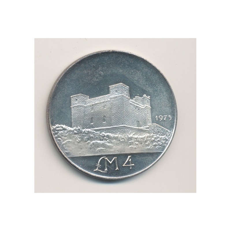 Malte - 4 Pounds - 1973