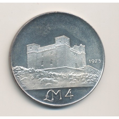 Malte - 4 Pounds - 1973