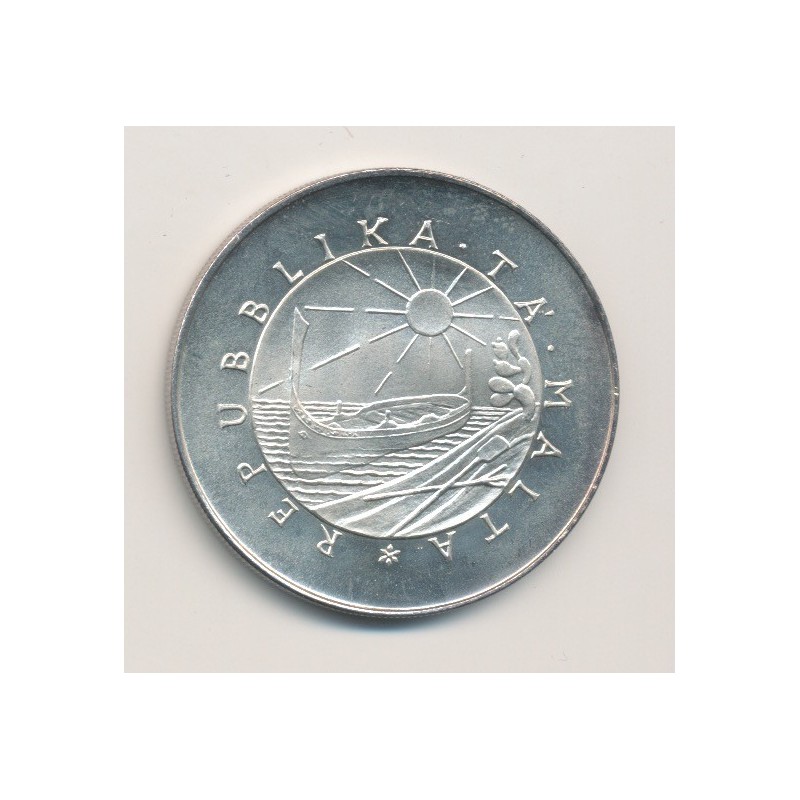 Malte - 4 Pounds - 1973