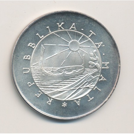 Malte - 4 Pounds - 1973