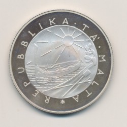 Malte - 5 Pounds 1977 2