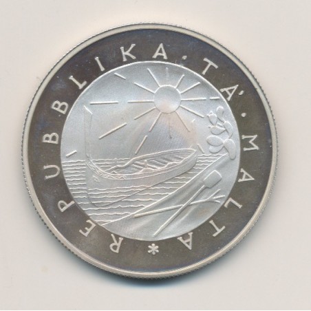 Malte - 5 Pounds 1977