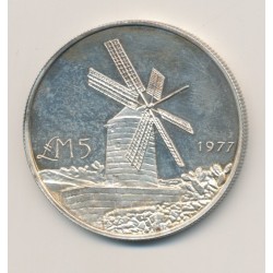Malte - 5 Pounds 1977