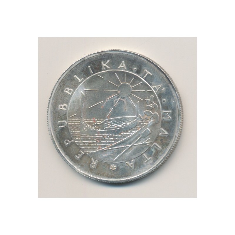 Malte - 5 Pounds 1977