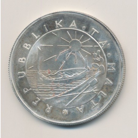 Malte - 5 Pounds 1977