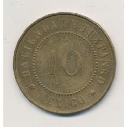 Mexique - Token (10 ) - Veracruz - Hacienda de Tuxpango