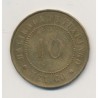Mexique - Token (10 ) - Veracruz - Hacienda de Tuxpango
