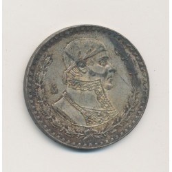 Mexique - 1 Peso - 1957 Mo