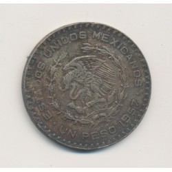 Mexique - 1 Peso - 1957 Mo 2