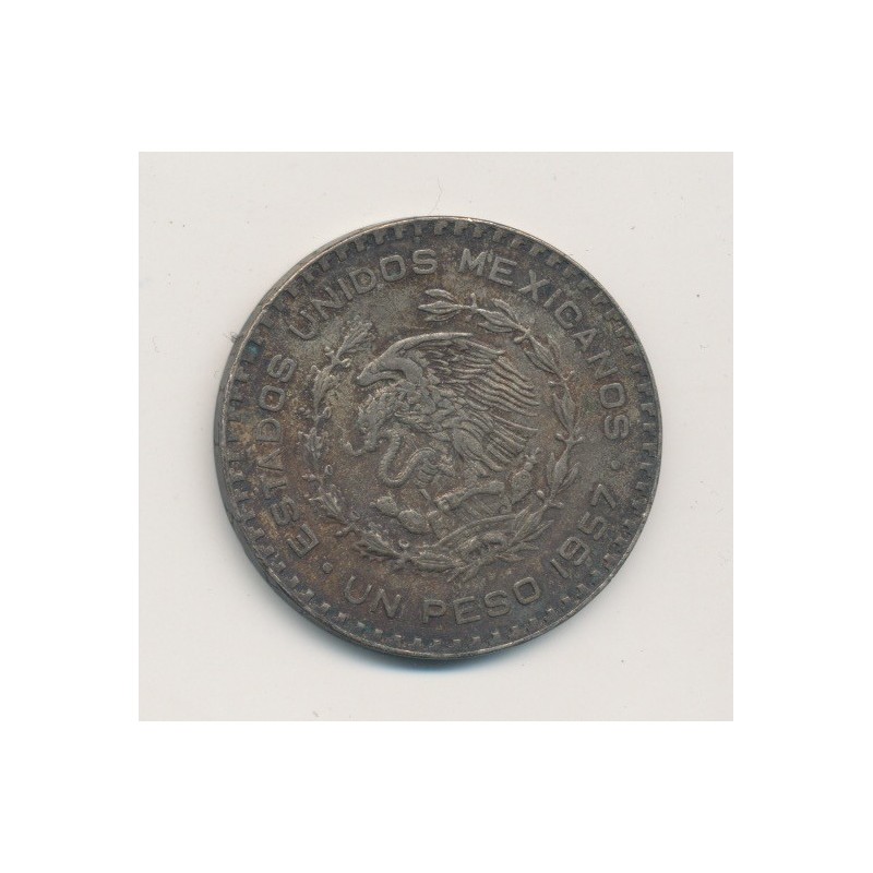 Mexique - 1 Peso - 1957 Mo