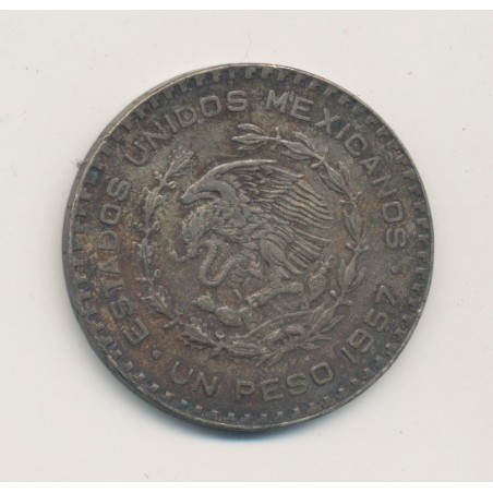 Mexique - 1 Peso - 1957 Mo
