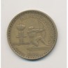 Monaco - 2 Francs - 1924 - Louis II