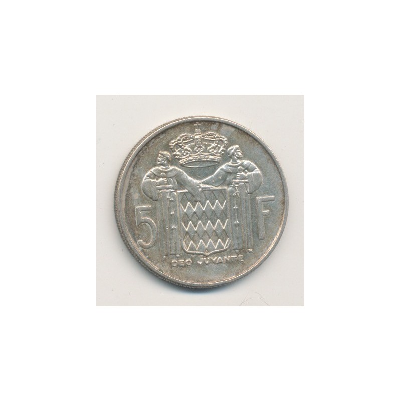Monaco - 5 Francs - 1966 - Rainier III