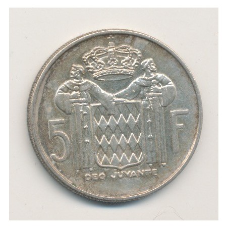Monaco - 5 Francs - 1966 - Rainier III