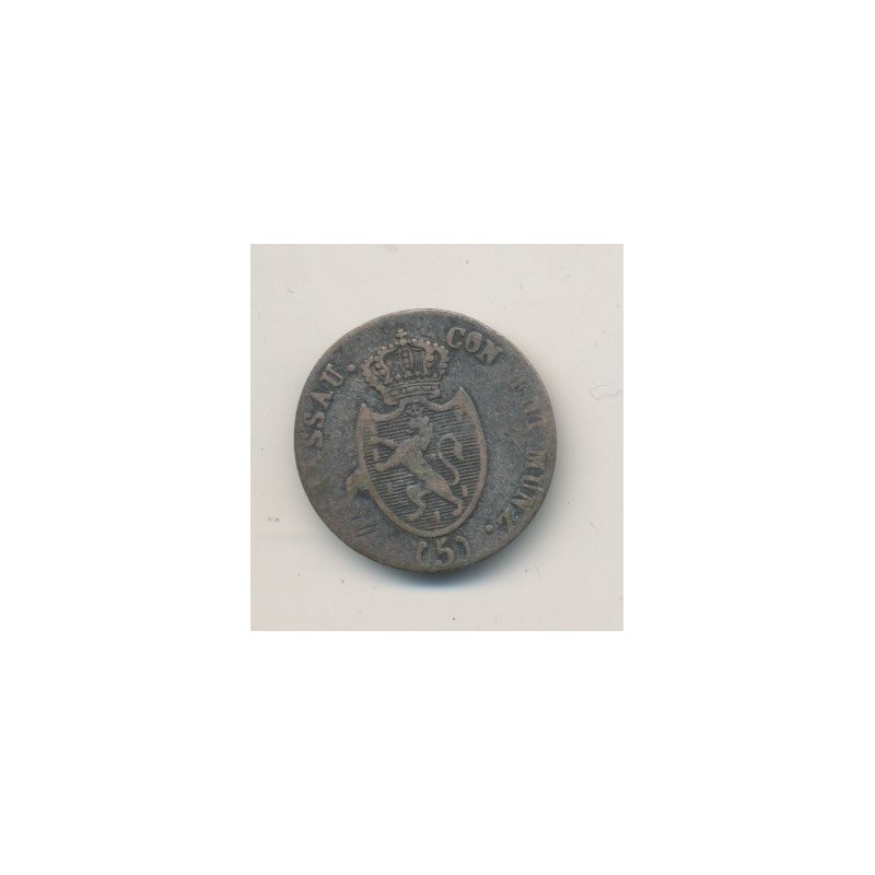 Nassau - 5 kreuzer - 1808