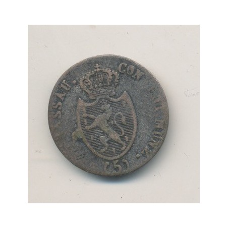 Nassau - 5 kreuzer - 1808