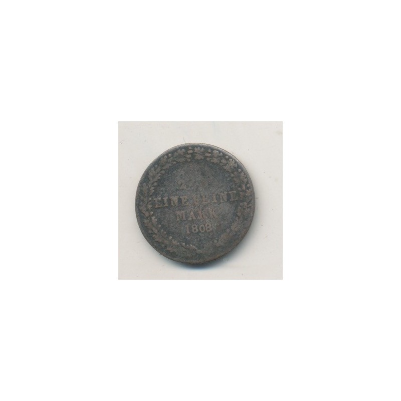 Nassau - 5 kreuzer - 1808