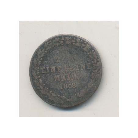 Nassau - 5 kreuzer - 1808