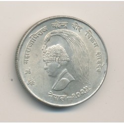 Nepal - 10 Roupie - 1968