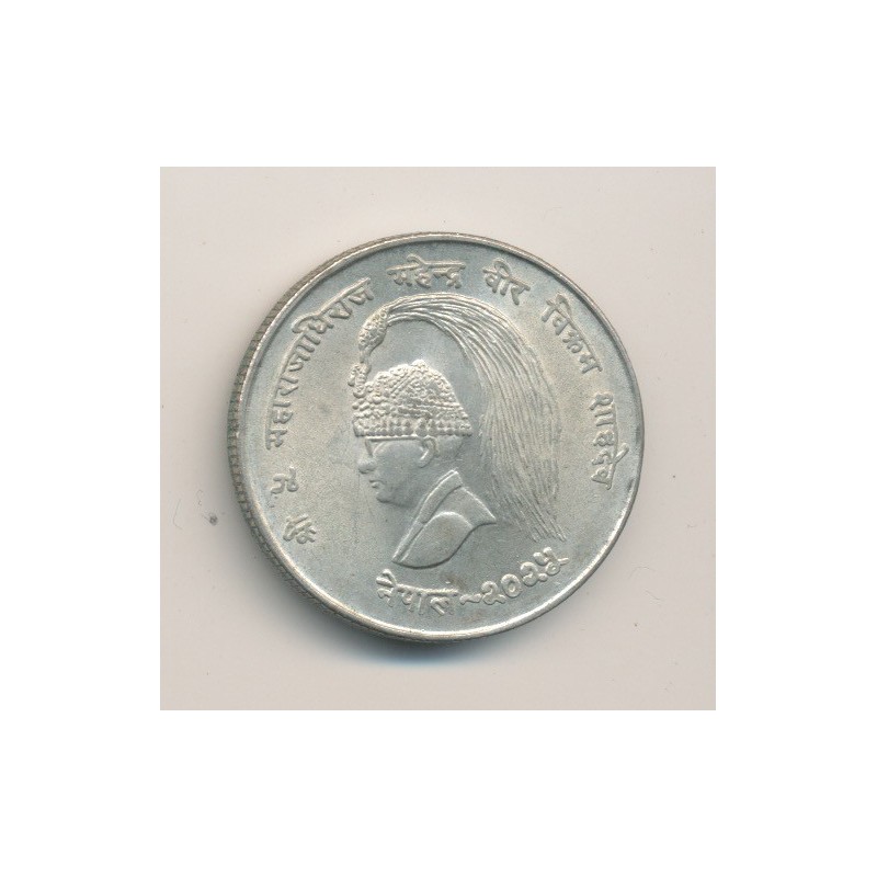 Nepal - 10 Roupie - 1968