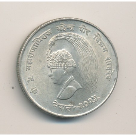 Nepal - 10 Roupie - 1968
