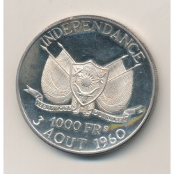 Niger - 1000 Francs - 1960 2